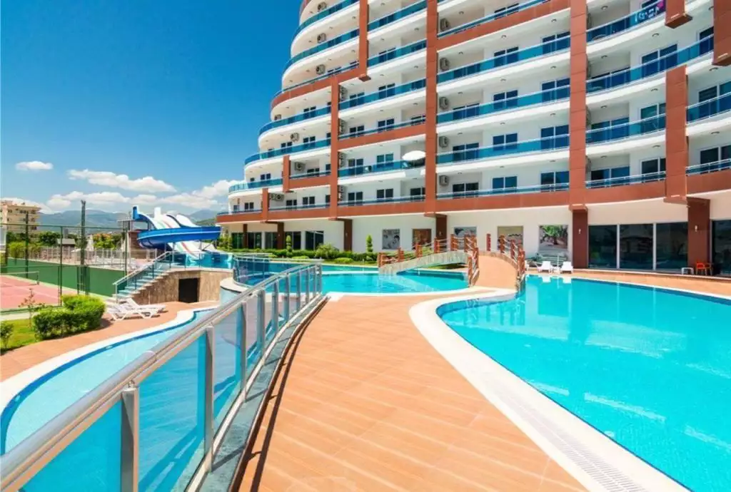 Квартира 65м² в Турции, Махмутлар. Стоимостью 99000€ аренда фото-15