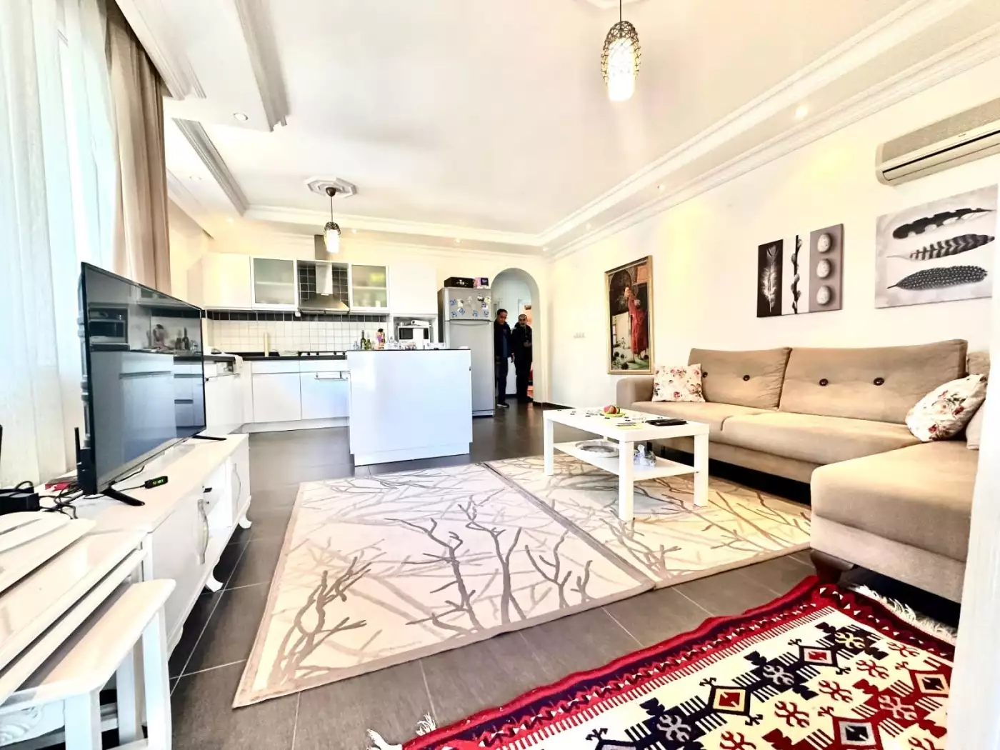 Квартира 115м² в Турции, Оба. Стоимостью 143000€ аренда фото-1