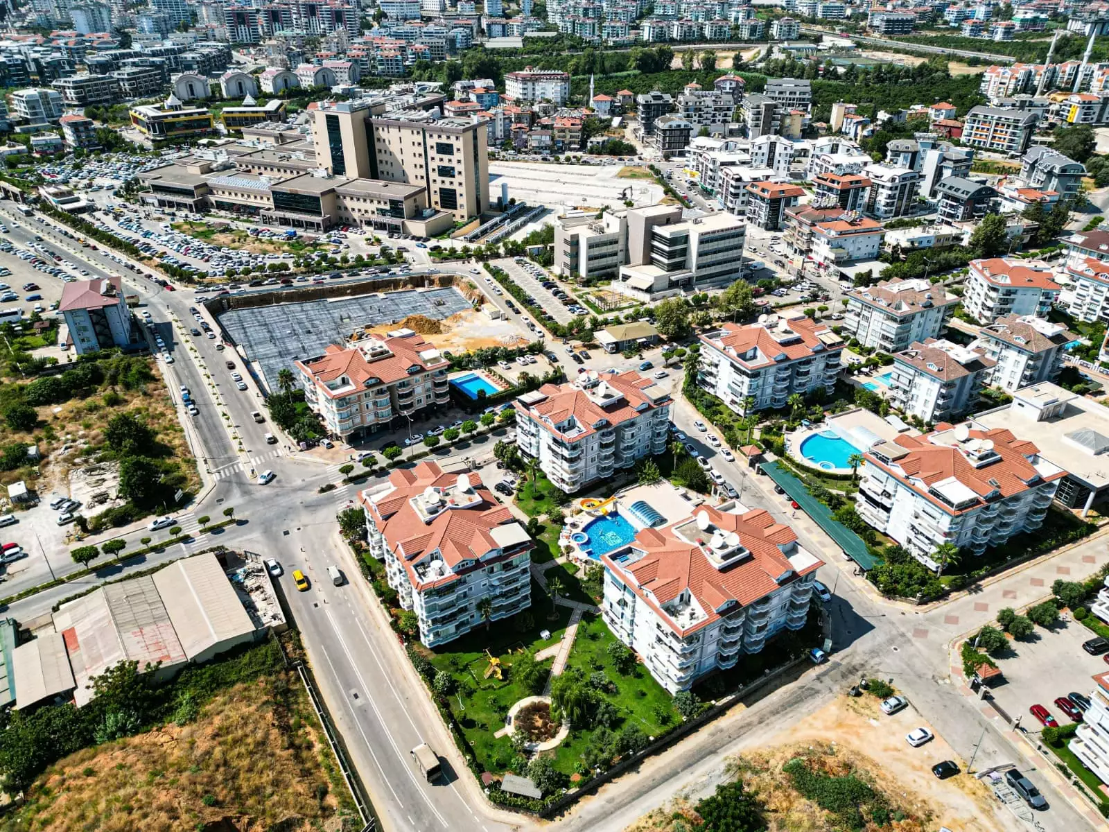 Квартира 120м² в Турции, Оба. Стоимостью 154000€ аренда фото-19