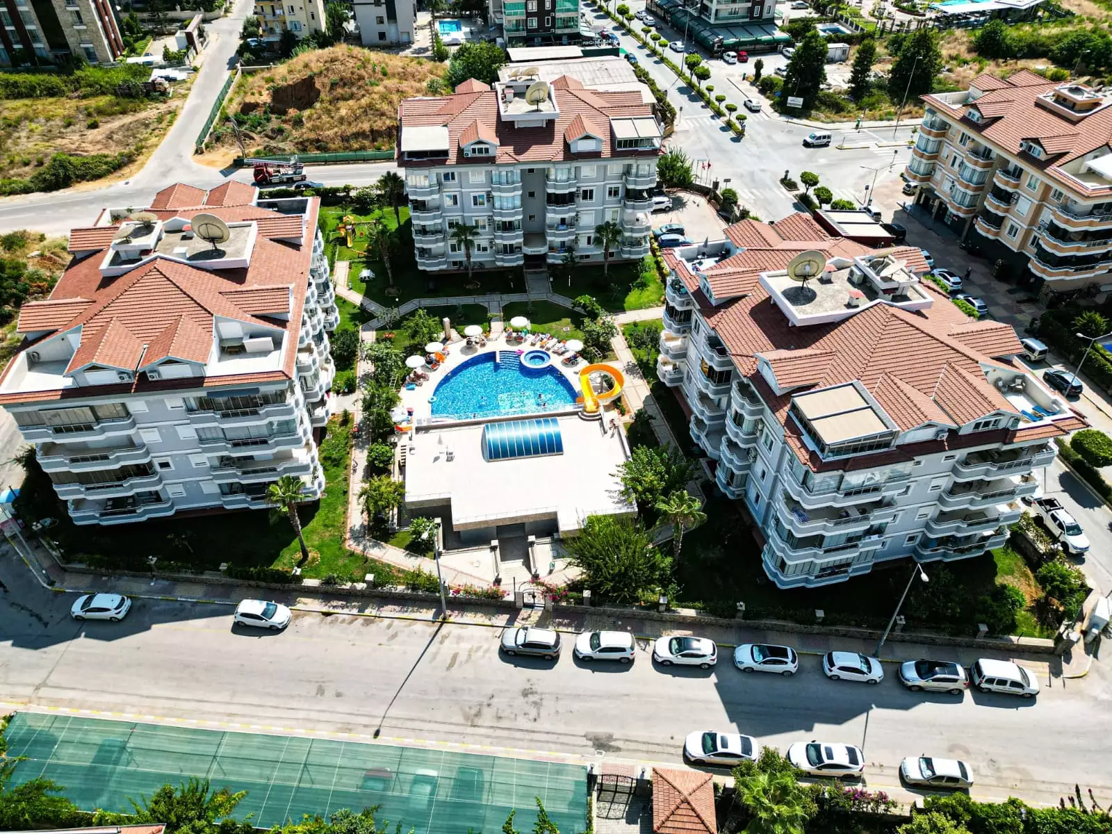 Квартира 120м² в Турции, Оба. Стоимостью 154000€ аренда фото-20