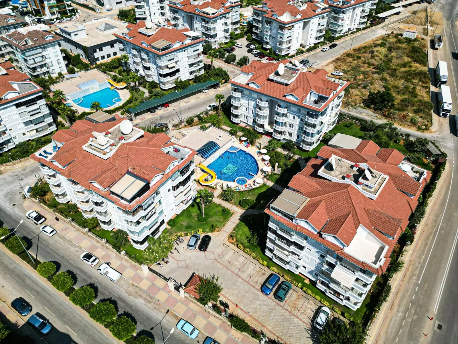 Квартира 120м² в Турции, Оба. Стоимостью 154000€ аренда фото-21