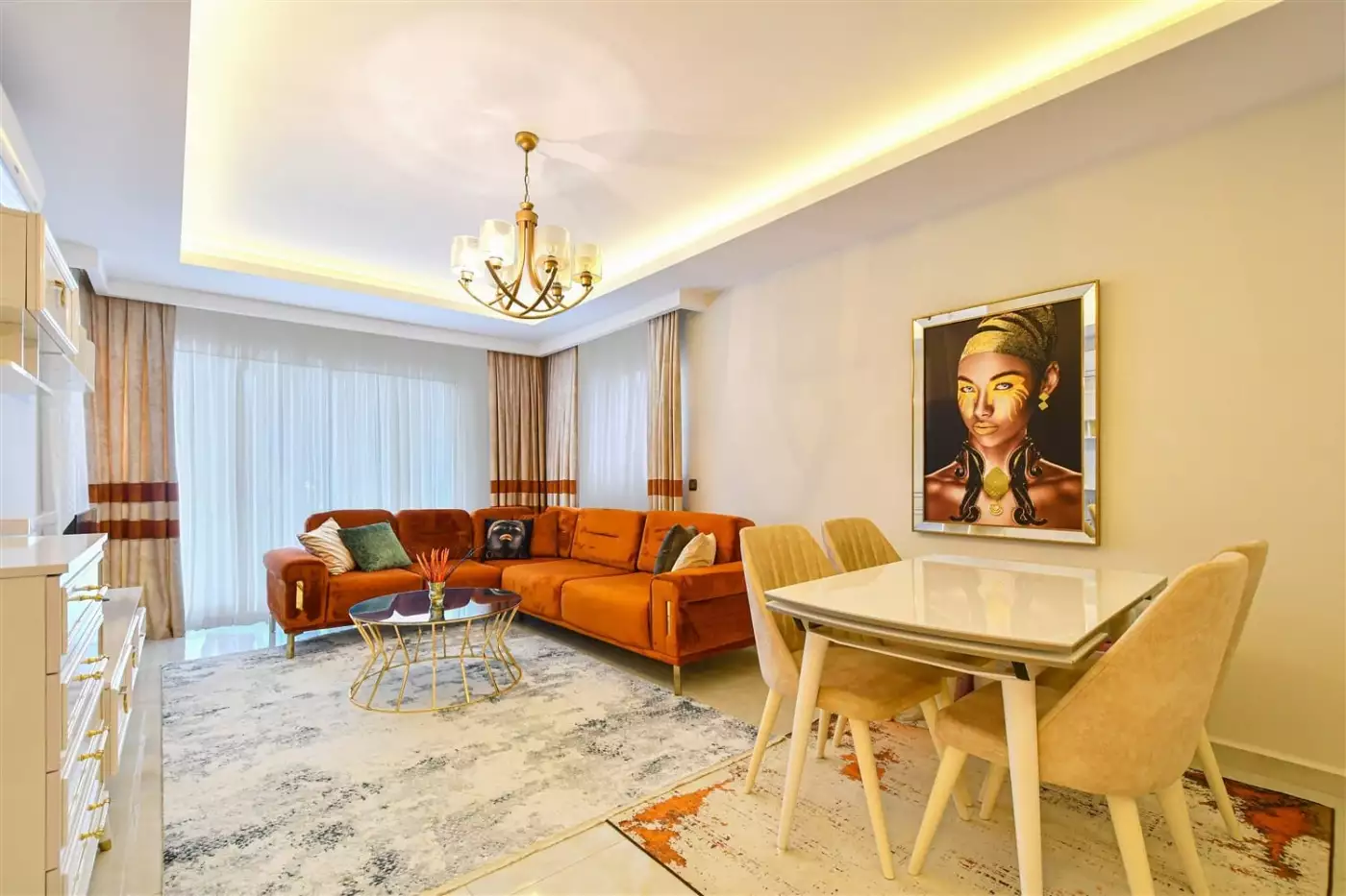 Квартира 67м² в Турции, Махмутлар. Стоимостью 143000€ аренда фото-1