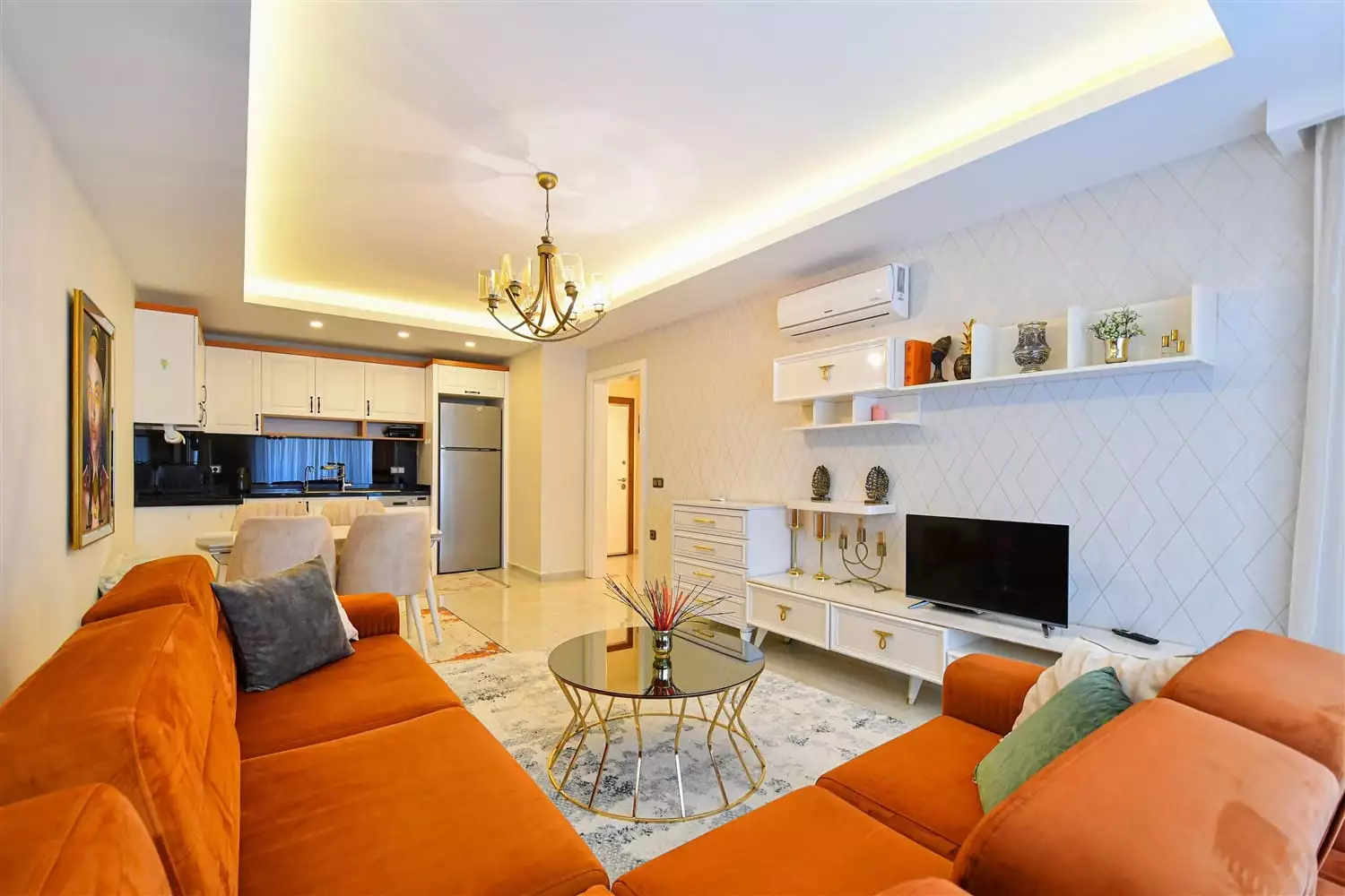 Квартира 67м² в Турции, Махмутлар. Стоимостью 143000€ аренда фото-2