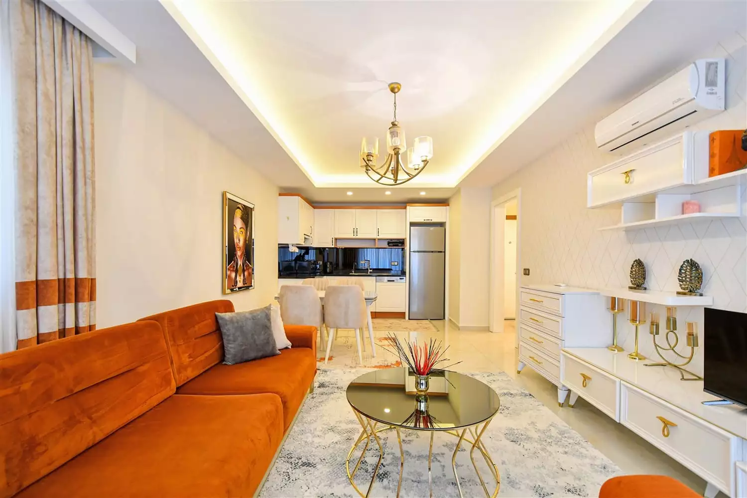 Квартира 67м² в Турции, Махмутлар. Стоимостью 143000€ аренда фото-3