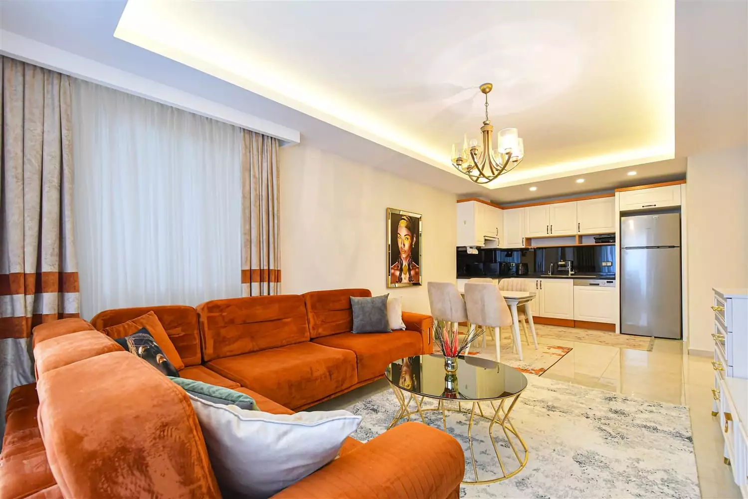 Квартира 67м² в Турции, Махмутлар. Стоимостью 143000€ аренда фото-4