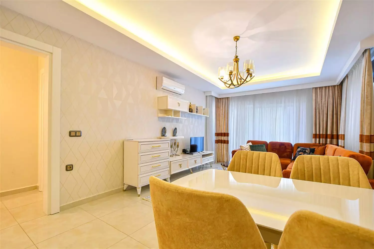 Квартира 67м² в Турции, Махмутлар. Стоимостью 143000€ аренда фото-5