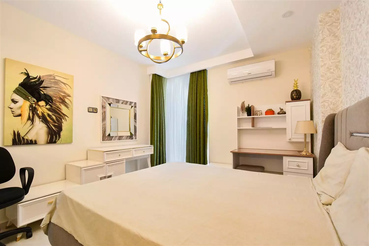 Квартира 67м² в Турции, Махмутлар. Стоимостью 143000€ аренда фото-7