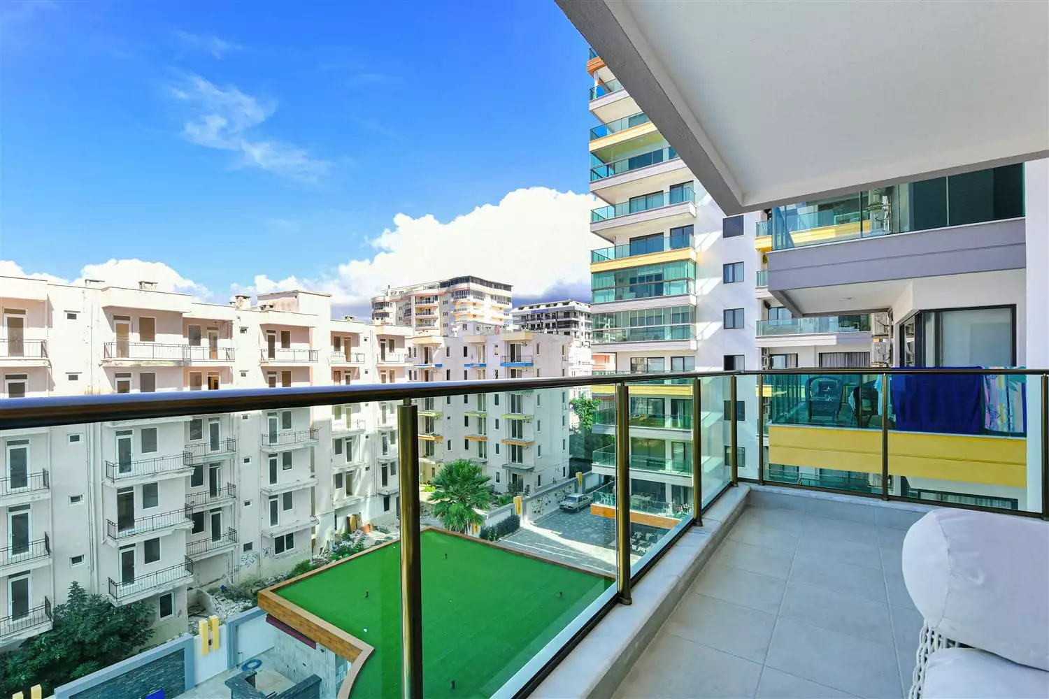 Квартира 67м² в Турции, Махмутлар. Стоимостью 143000€ аренда фото-10