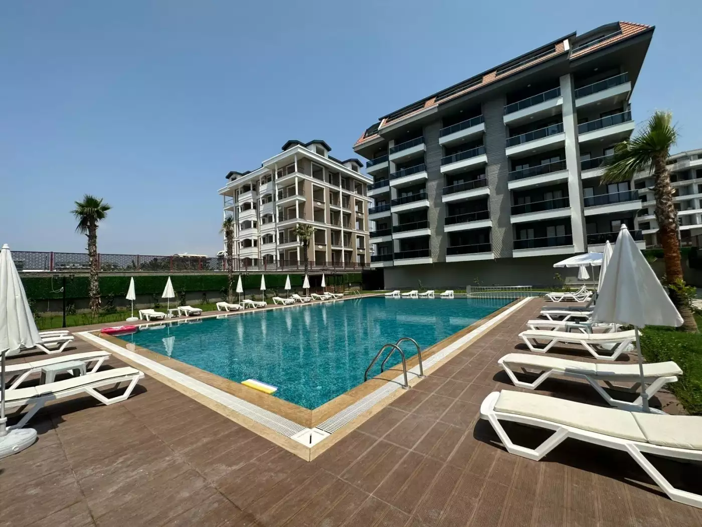 Квартира 55м² в Турции, Каргыджак. Стоимостью 88000€ аренда фото-1