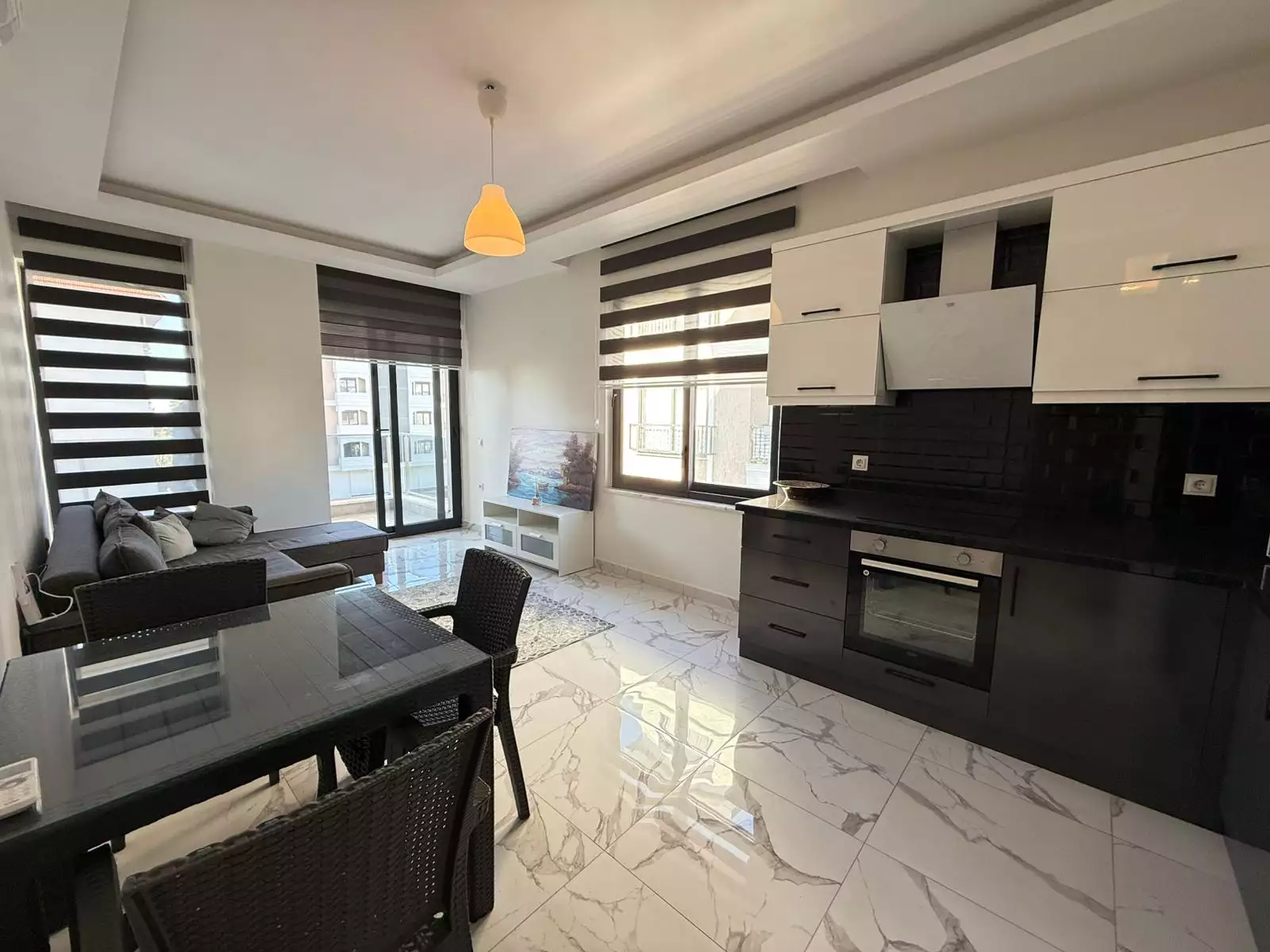 Квартира 55м² в Турции, Каргыджак. Стоимостью 88000€ аренда фото-2