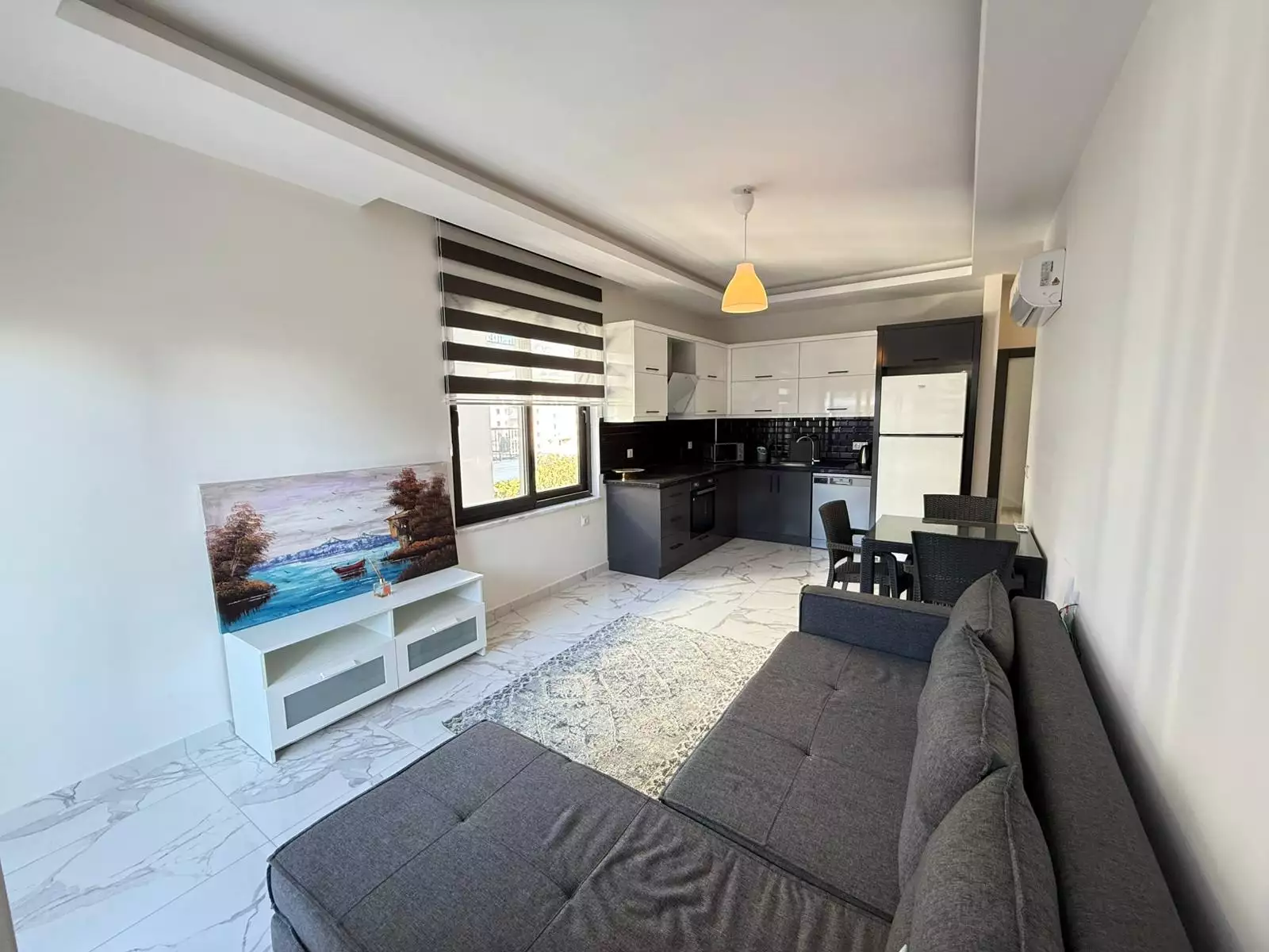 Квартира 55м² в Турции, Каргыджак. Стоимостью 88000€ аренда фото-5