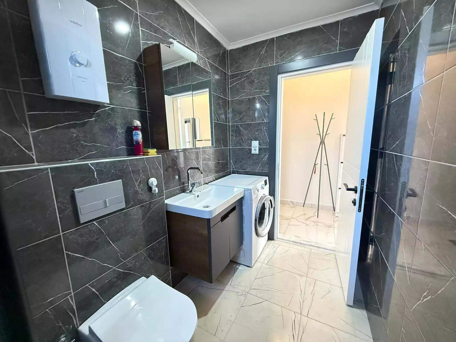 Квартира 55м² в Турции, Каргыджак. Стоимостью 88000€ аренда фото-9