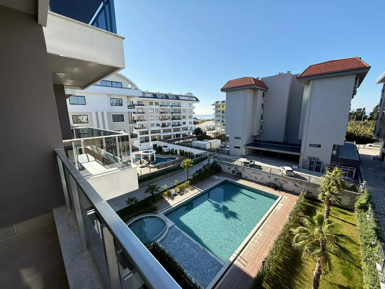 Квартира 55м² в Турции, Каргыджак. Стоимостью 88000€ аренда фото-12