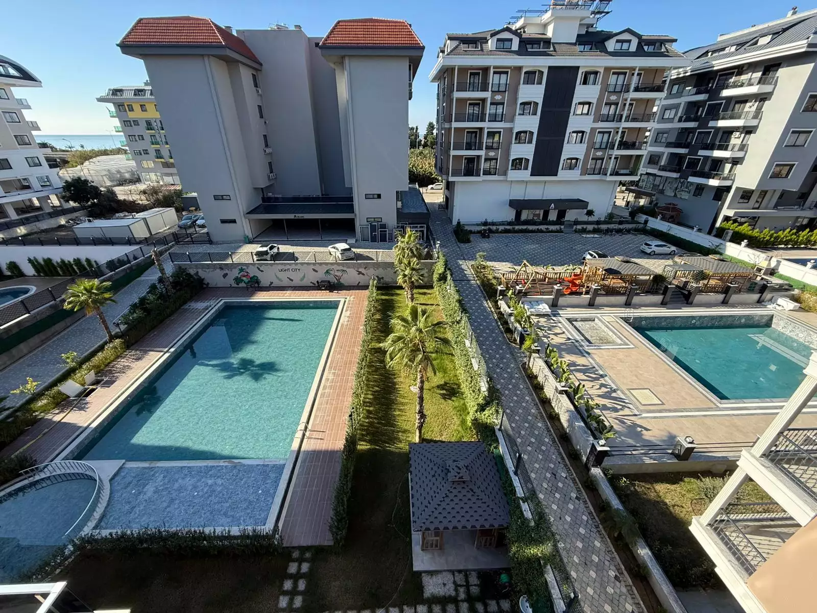 Квартира 55м² в Турции, Каргыджак. Стоимостью 88000€ аренда фото-14