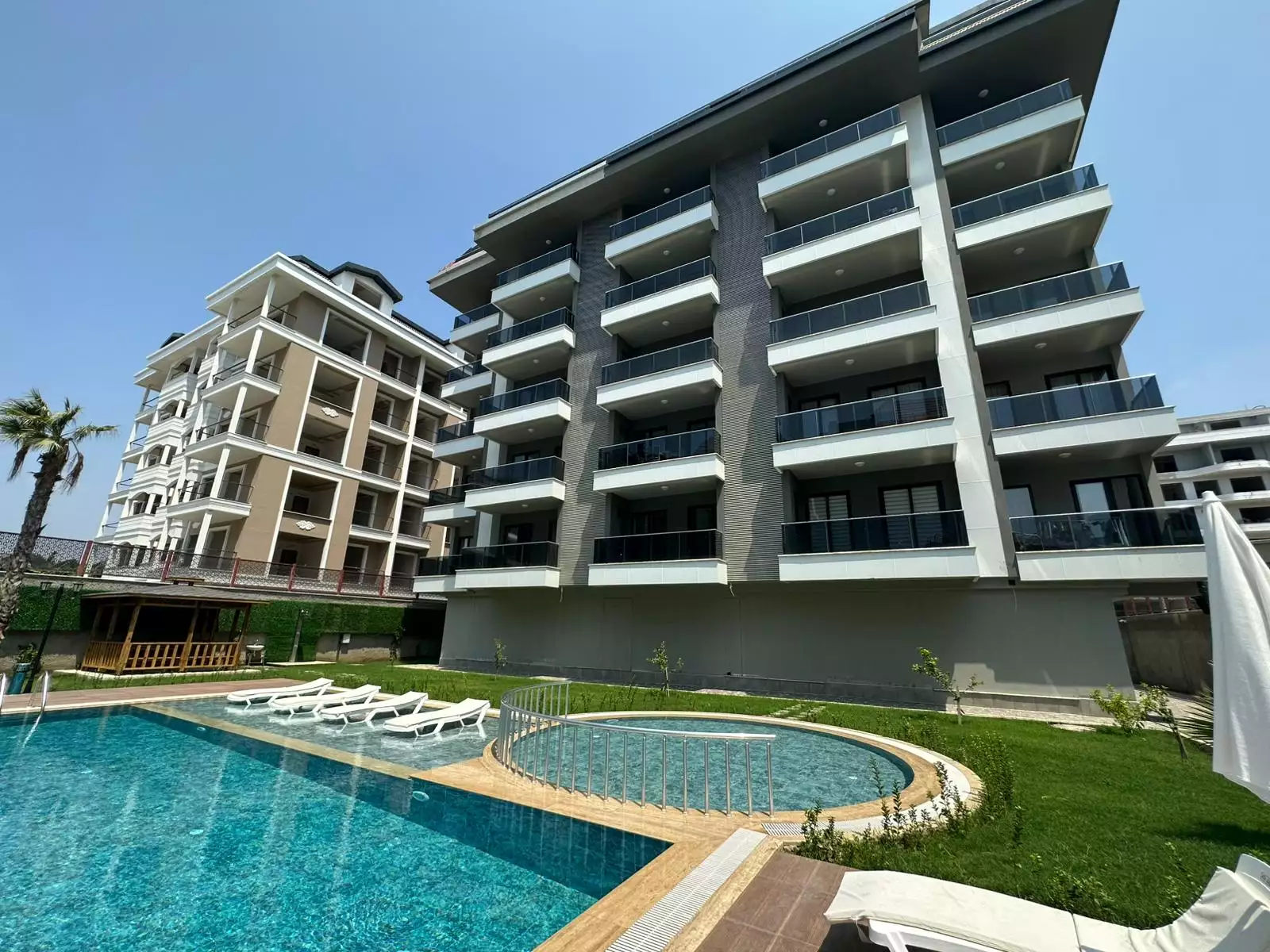 Квартира 55м² в Турции, Каргыджак. Стоимостью 88000€ аренда фото-23