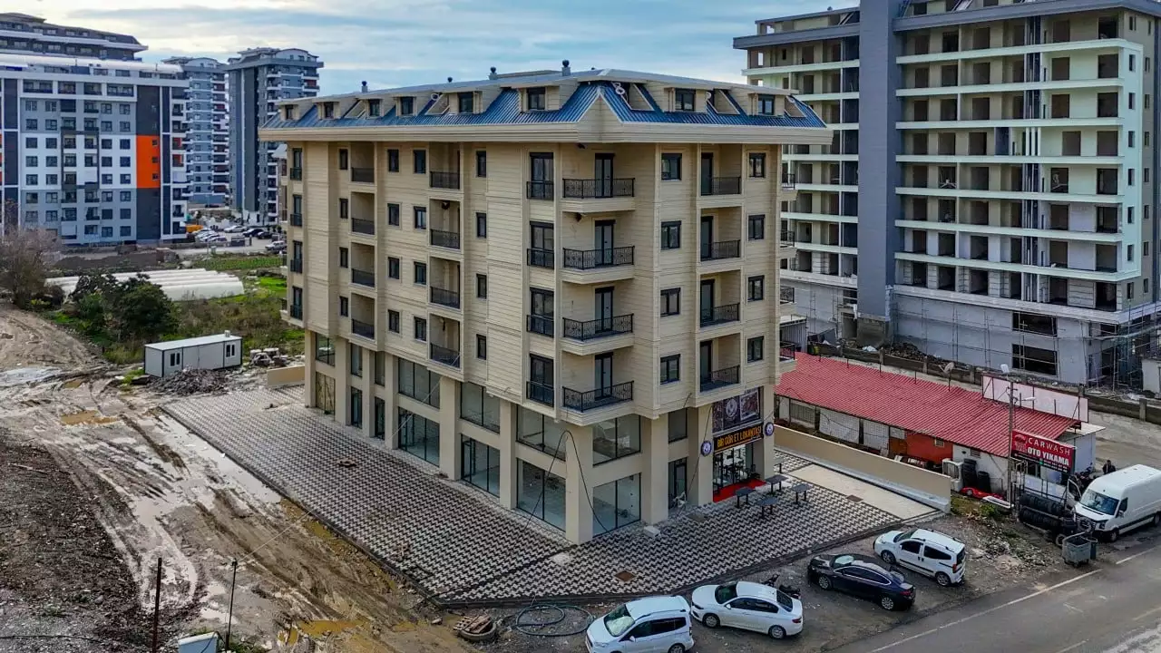 Квартира 50м² в Турции, Махмутлар. Стоимостью 65000€ аренда фото-1