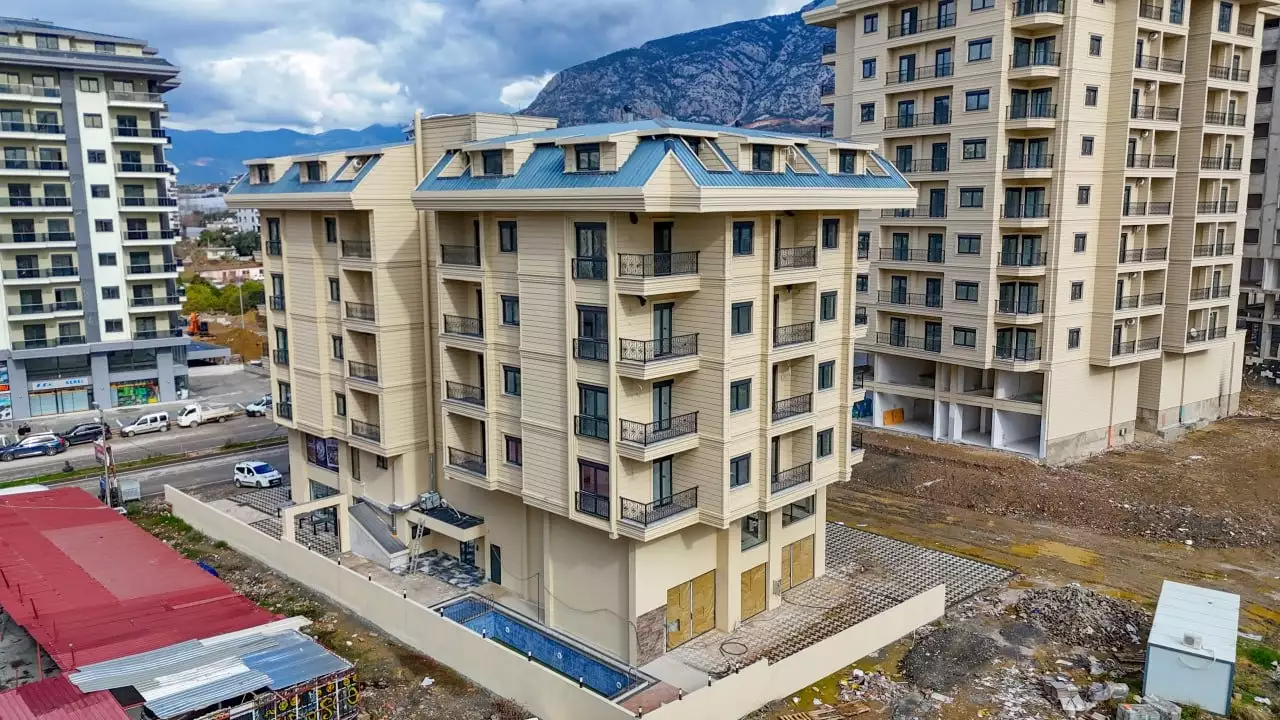 Квартира 50м² в Турции, Махмутлар. Стоимостью 65000€ аренда фото-2