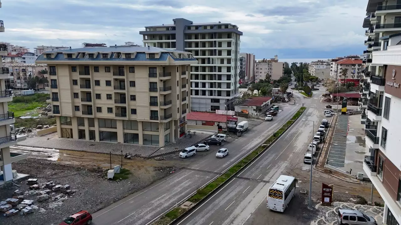 Квартира 50м² в Турции, Махмутлар. Стоимостью 65000€ аренда фото-3