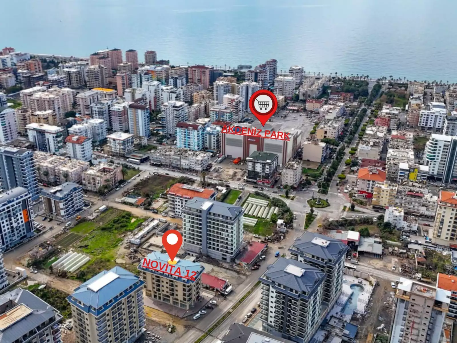 Квартира 50м² в Турции, Махмутлар. Стоимостью 65000€ аренда фото-15