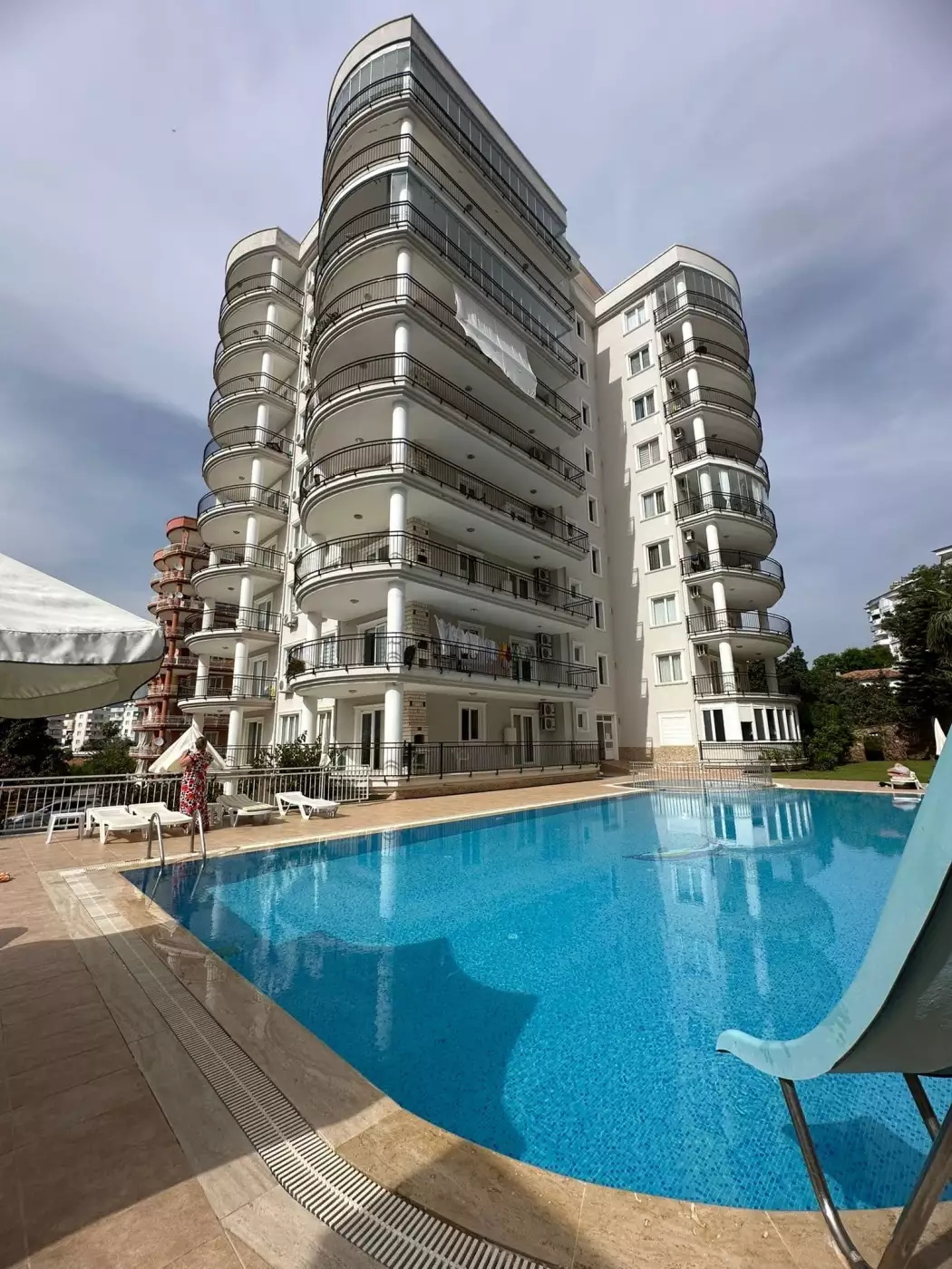 Квартира 125м² в Турции, Тосмур. Стоимостью 107000€ аренда фото-1