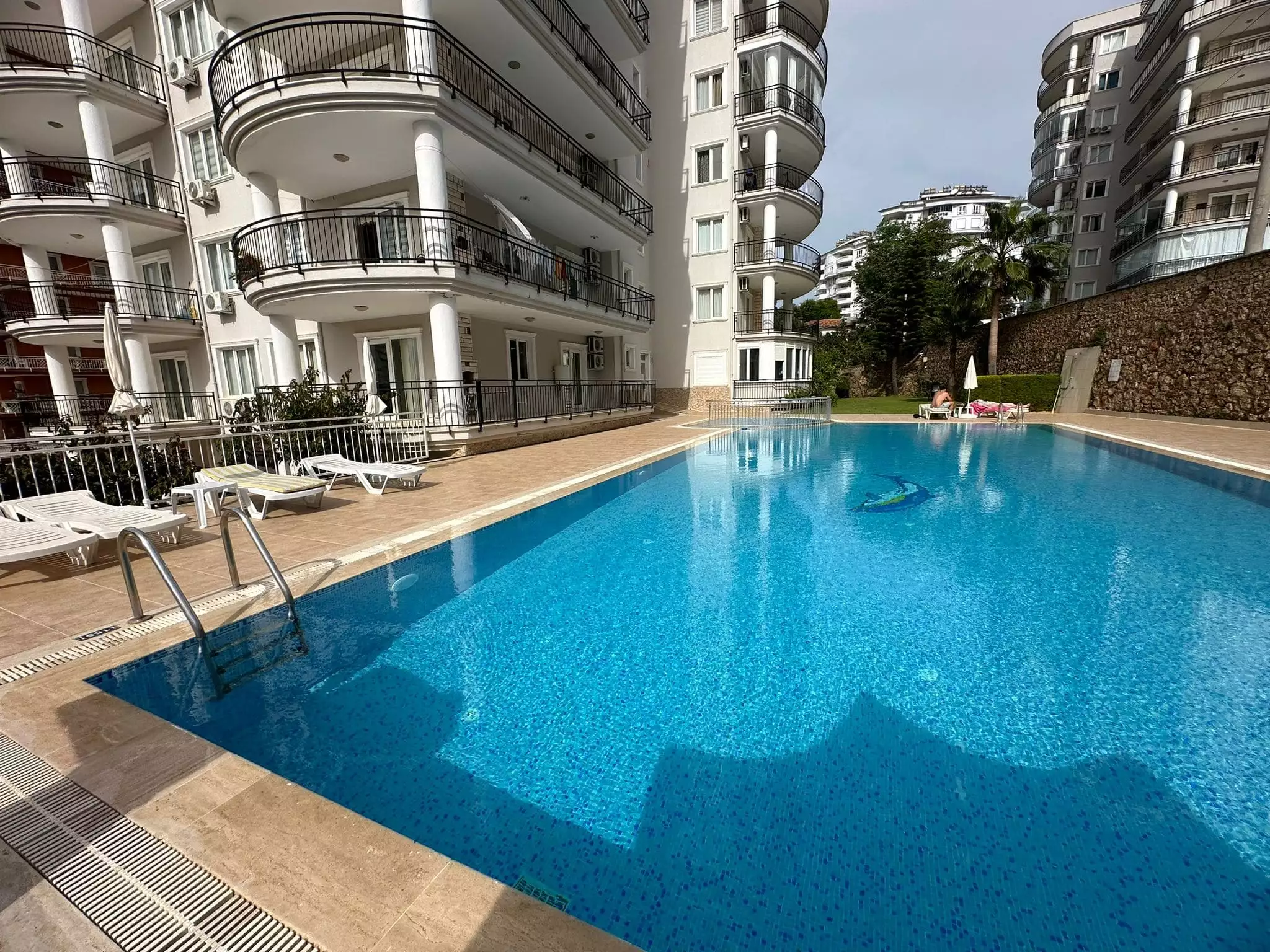 Квартира 125м² в Турции, Тосмур. Стоимостью 107000€ аренда фото-2
