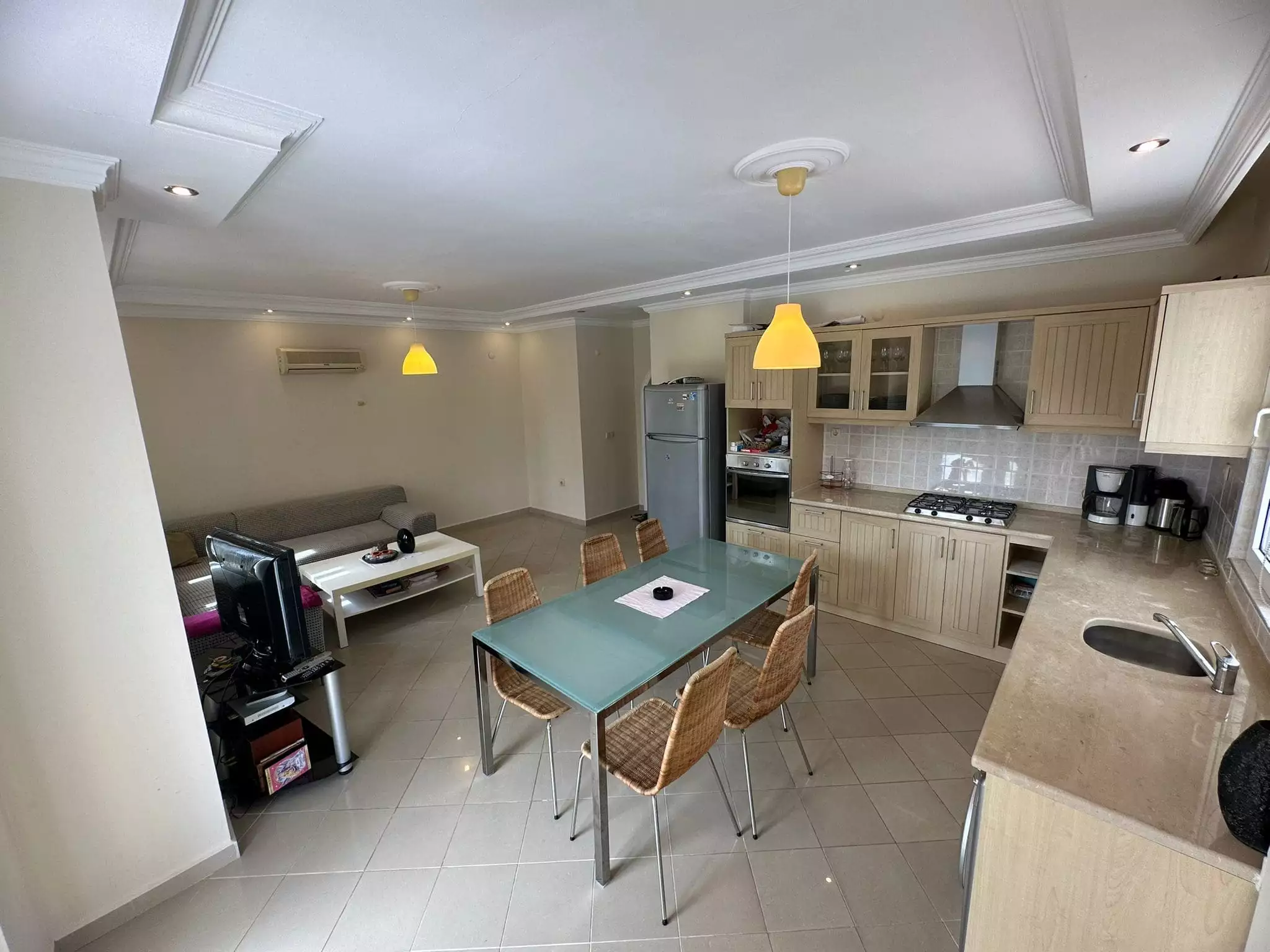Квартира 125м² в Турции, Тосмур. Стоимостью 107000€ аренда фото-7