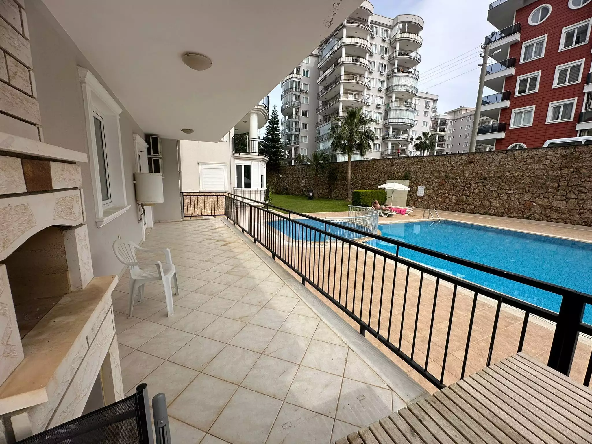 Квартира 125м² в Турции, Тосмур. Стоимостью 107000€ аренда фото-17