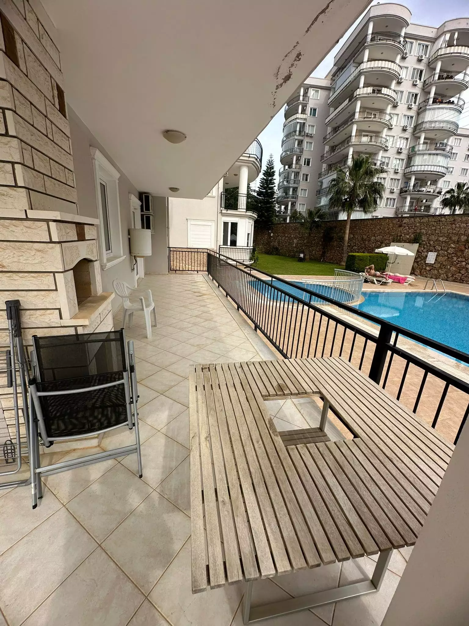 Квартира 125м² в Турции, Тосмур. Стоимостью 107000€ аренда фото-20