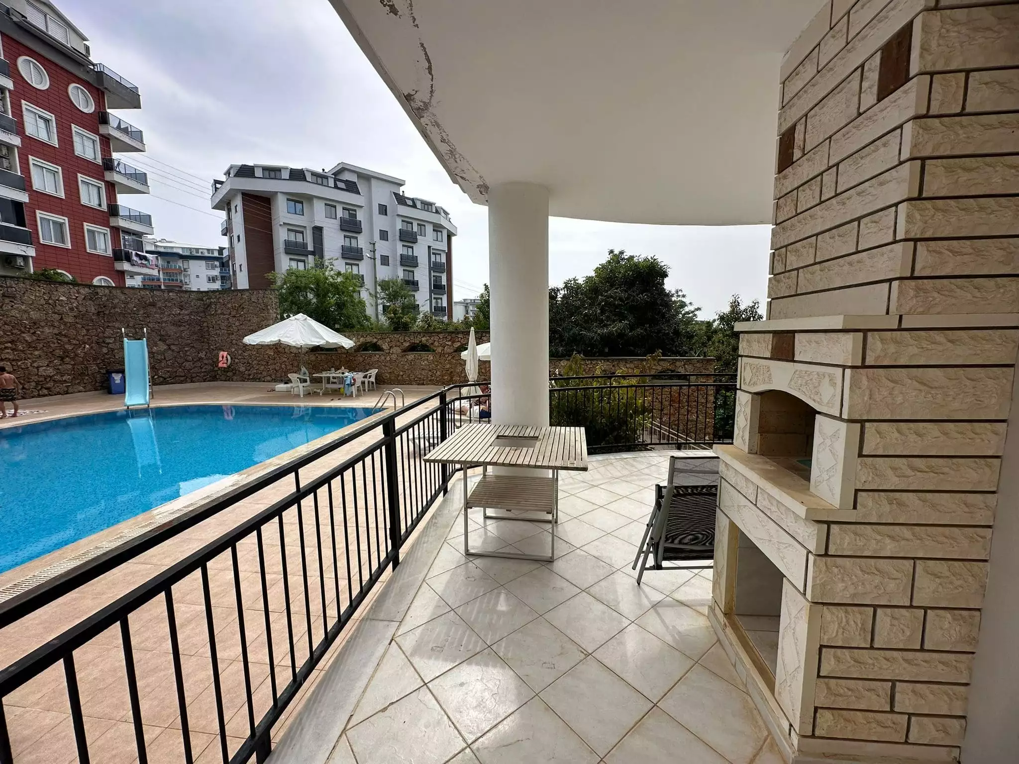 Квартира 125м² в Турции, Тосмур. Стоимостью 107000€ аренда фото-21