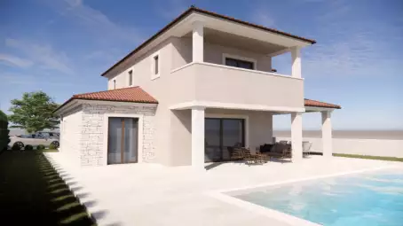 Вилла 200м² в Хорватии, Премантура. Стоимостью 705000€ аренда фото-1