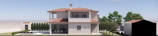Вилла 200м² в Хорватии, Премантура. Стоимостью 705000€ аренда фото-4