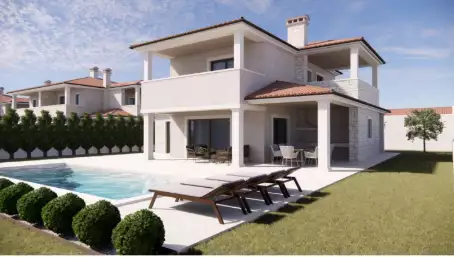 Вилла 200м² в Хорватии, Премантура. Стоимостью 705000€ аренда фото-5