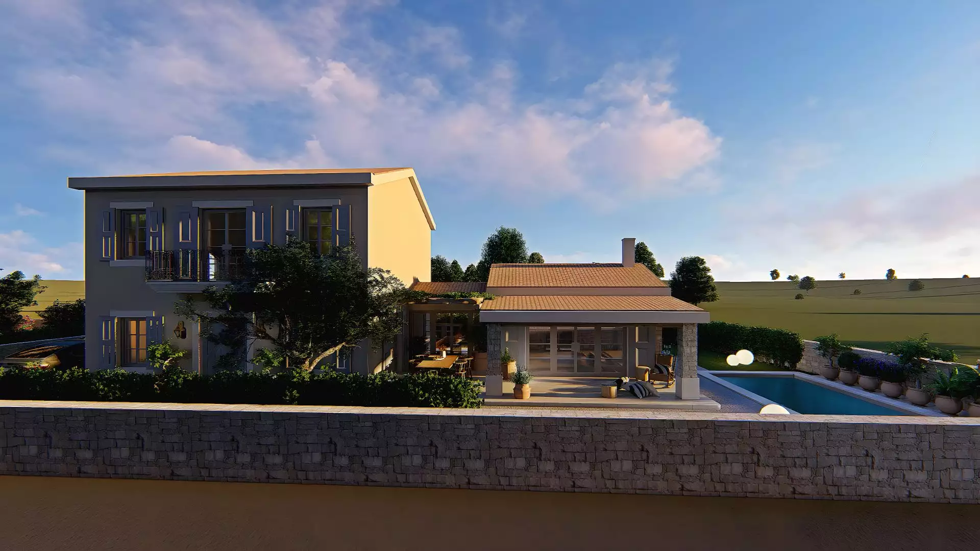 Вилла 197м² в Хорватии, Новиград. Стоимостью 779000€ аренда фото-1