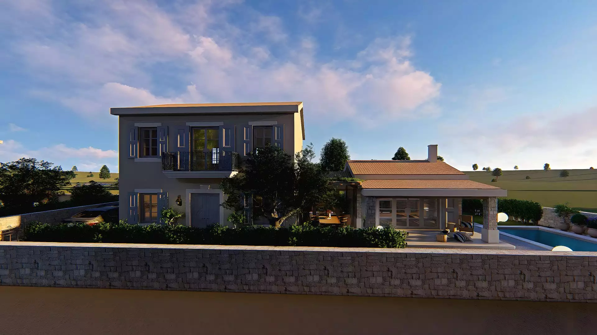Вилла 197м² в Хорватии, Новиград. Стоимостью 779000€ аренда фото-2