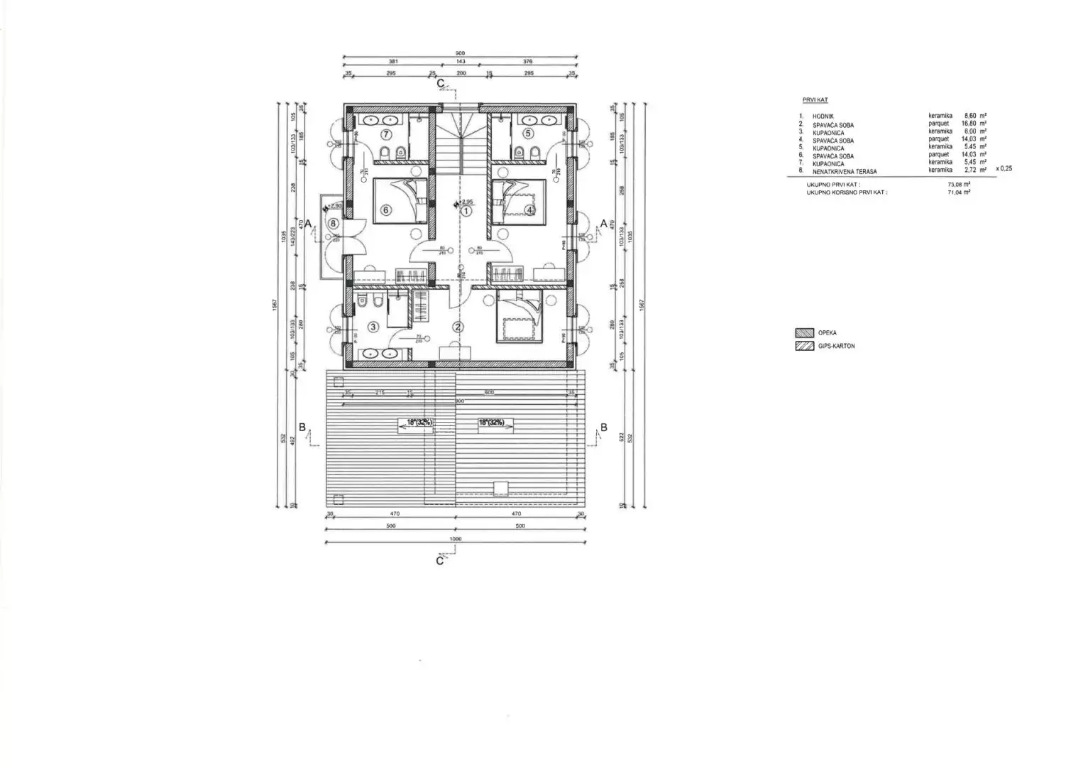 Вилла 197м² в Хорватии, Новиград. Стоимостью 779000€ аренда фото-9