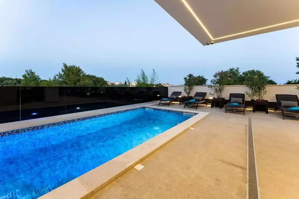 Вилла 175м² в Хорватии, Медулин. Стоимостью 750000€ аренда фото-2