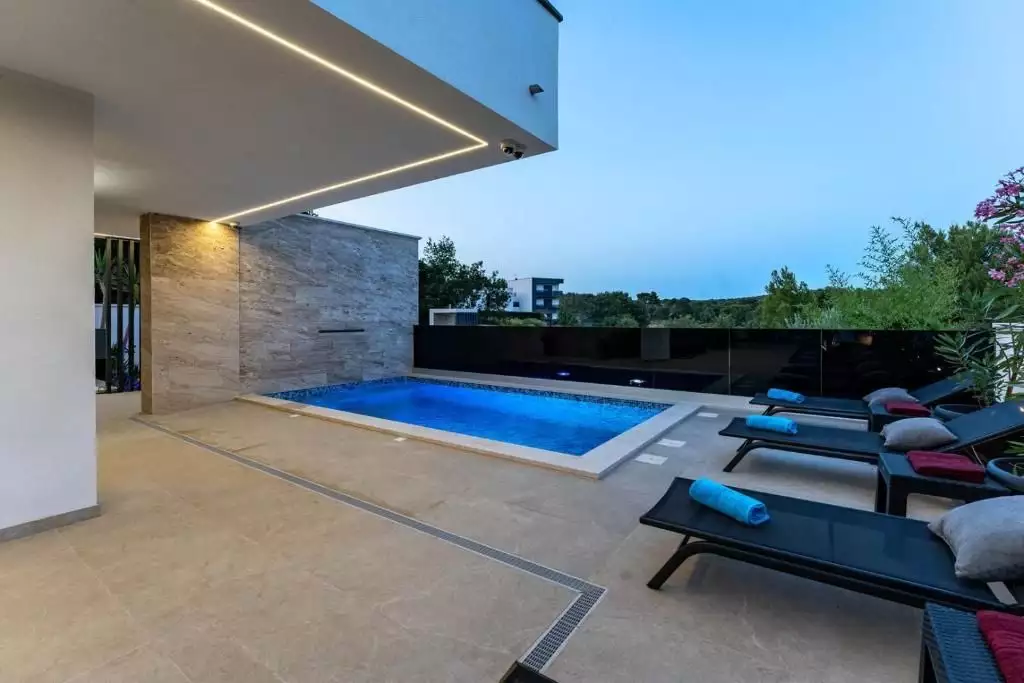 Вилла 175м² в Хорватии, Медулин. Стоимостью 750000€ аренда фото-4