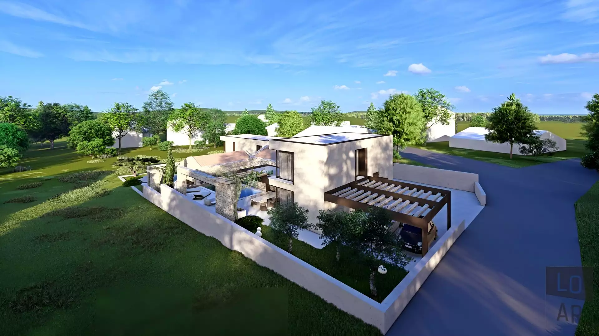 Вилла 140м² в Хорватии, Каригада. Стоимостью 640000€ аренда фото-5