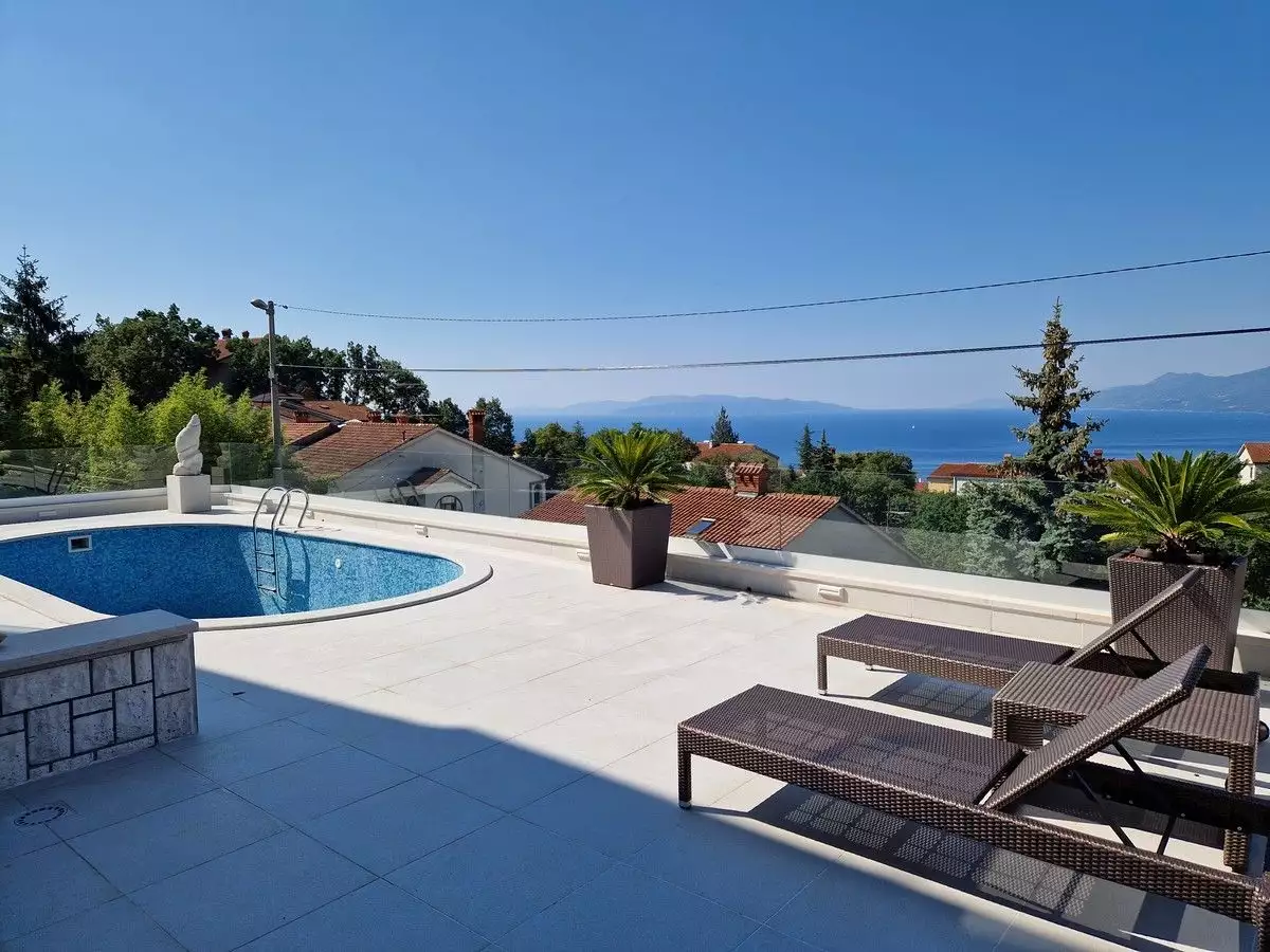Вилла 750м² в Хорватии, Риека. Стоимостью 2950000€ аренда фото-1