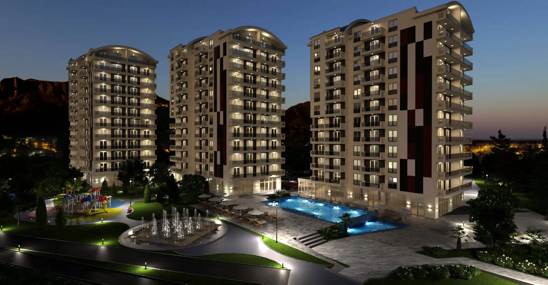 Квартира 71м² в Черногории, Бар. Стоимостью 147600€ аренда фото-1