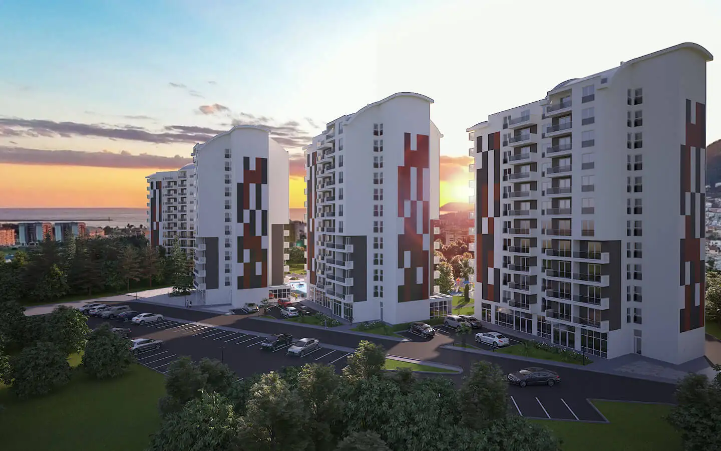 Квартира 71м² в Черногории, Бар. Стоимостью 147600€ аренда фото-3