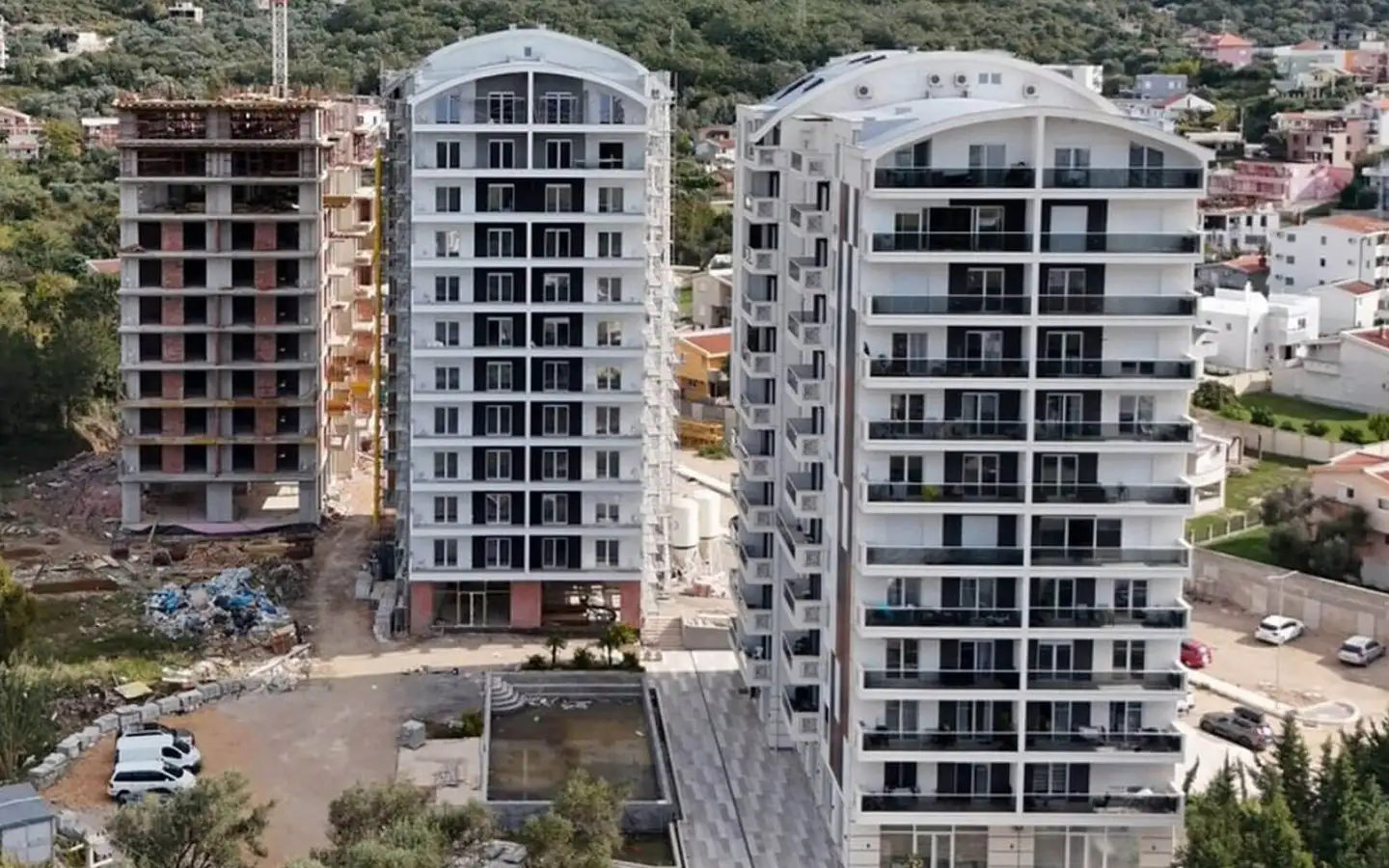 Квартира 71м² в Черногории, Бар. Стоимостью 147600€ аренда фото-8
