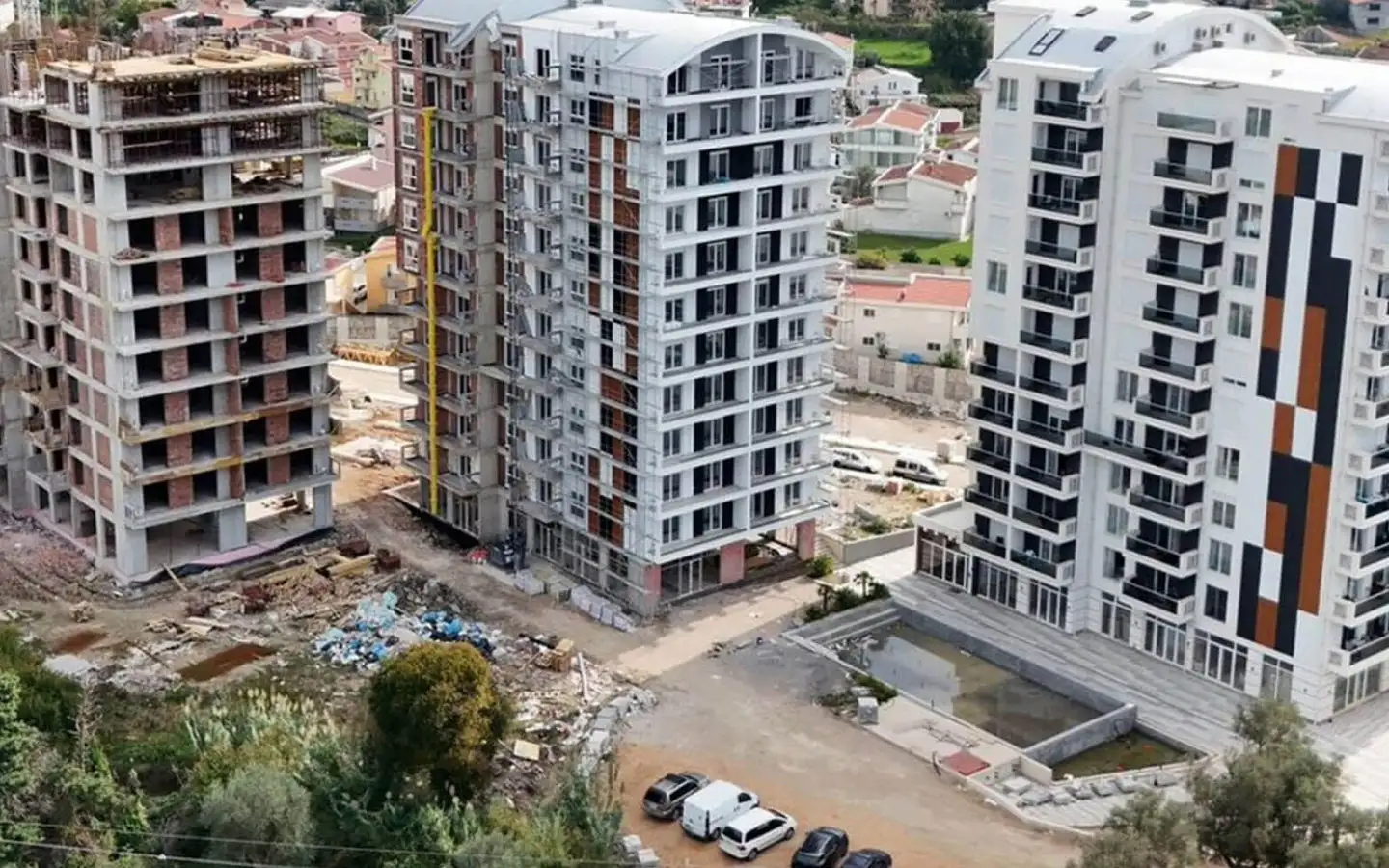 Квартира 71м² в Черногории, Бар. Стоимостью 147600€ аренда фото-9