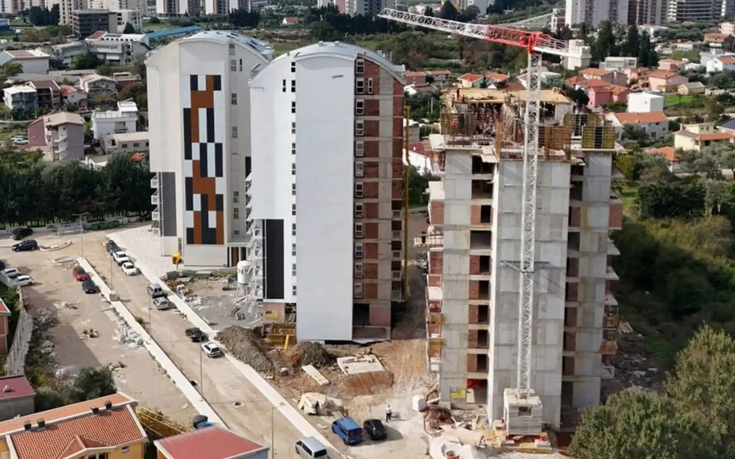 Квартира 71м² в Черногории, Бар. Стоимостью 147600€ аренда фото-10