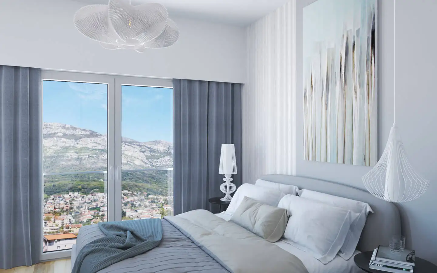 Квартира 71м² в Черногории, Бар. Стоимостью 147600€ аренда фото-12