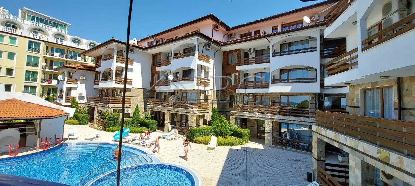 Квартира 87м² в Болгарии, Елените. Стоимостью 129000€ аренда фото-5