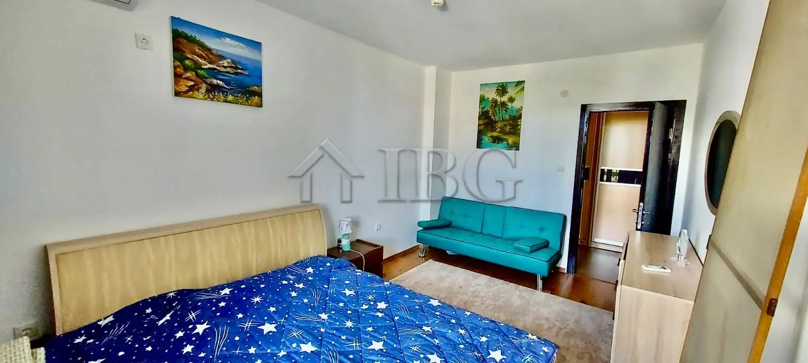 Квартира 87м² в Болгарии, Елените. Стоимостью 129000€ аренда фото-17