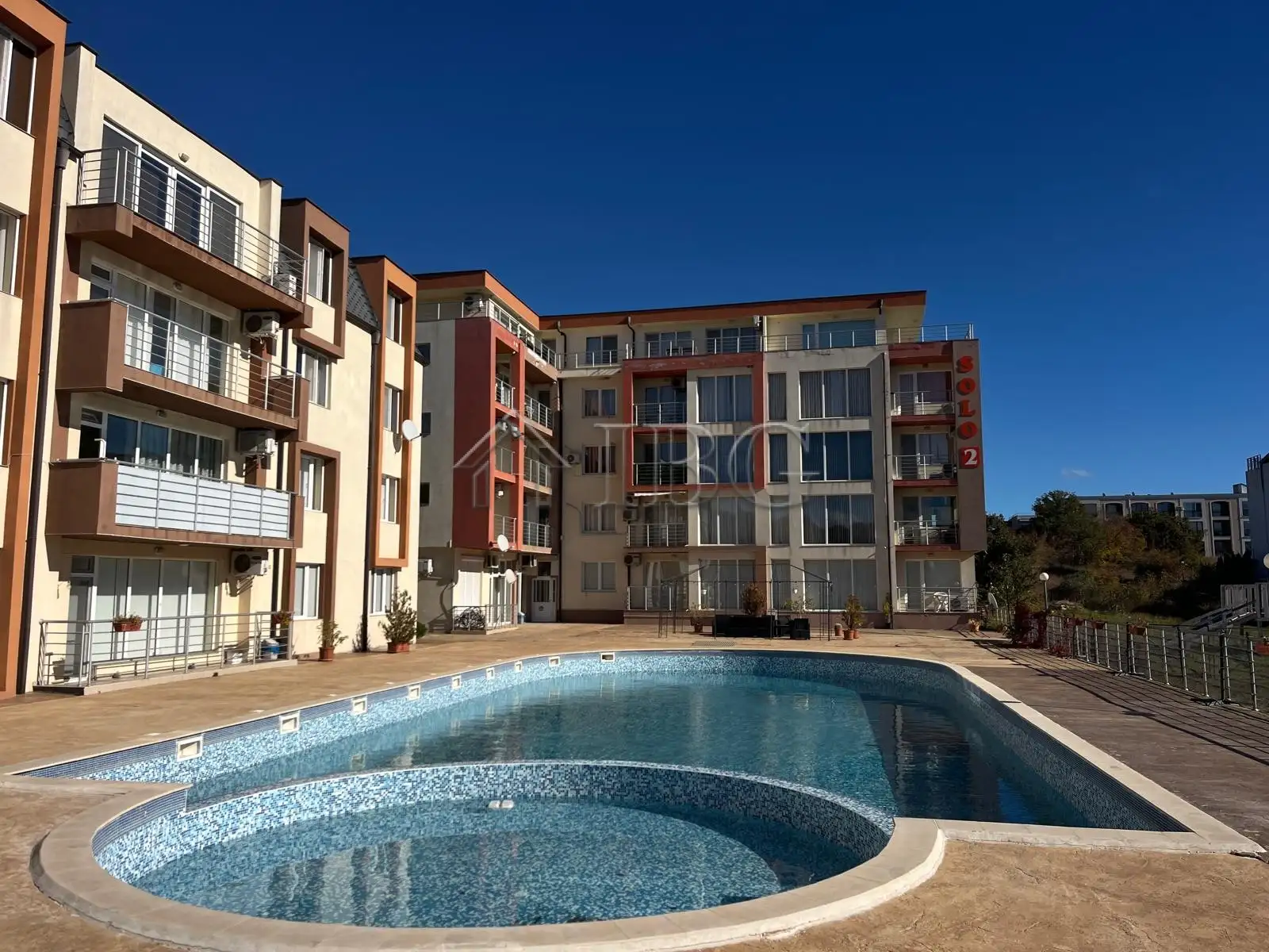 Квартира 80м² в Болгарии, Святой Влас. Стоимостью 92000€ аренда фото-2