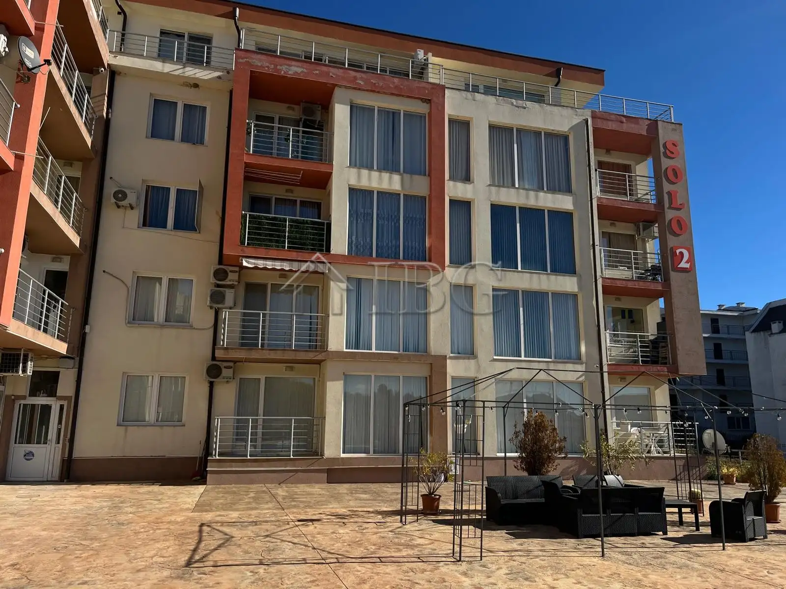 Квартира 80м² в Болгарии, Святой Влас. Стоимостью 92000€ аренда фото-3