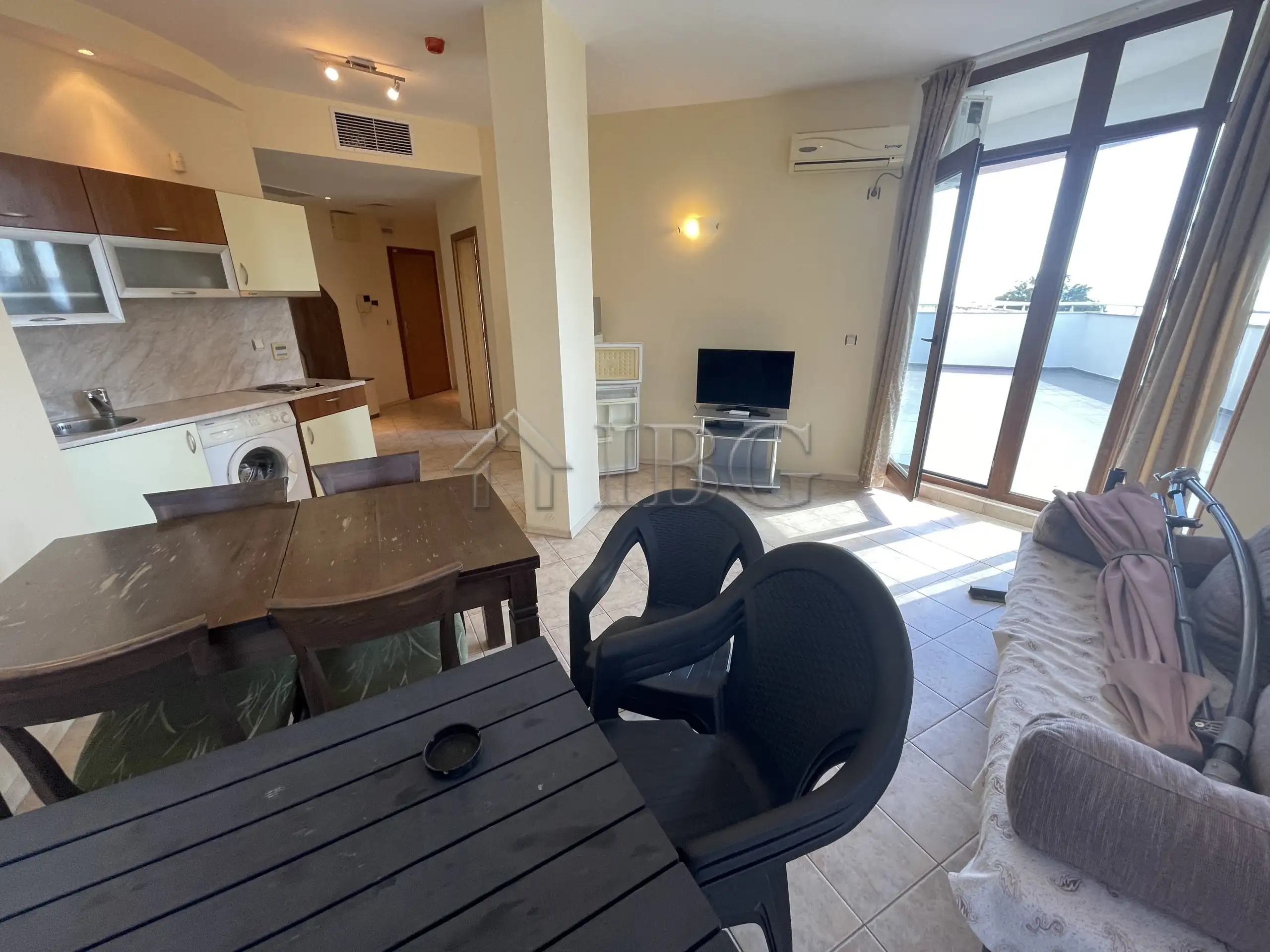 Квартира 124м² в Болгарии, Солнечный берег. Стоимостью 120000€ аренда фото-9
